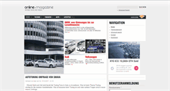 Desktop Screenshot of cssr.org